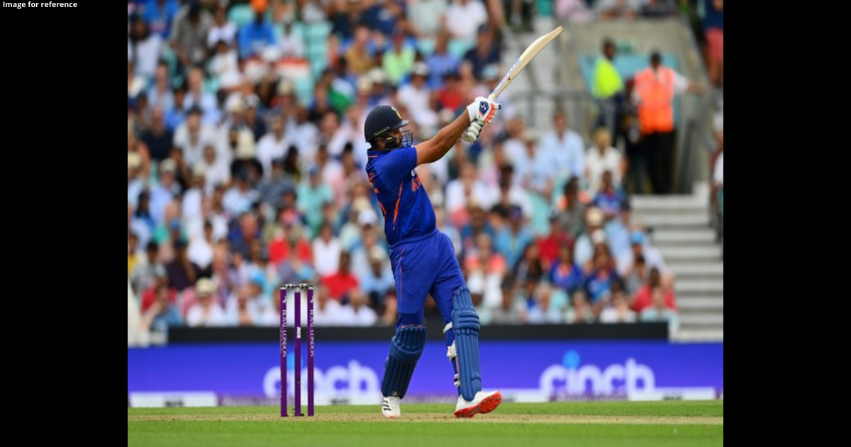 Rohit Sharma becomes batter with most sixes in T20I cricket
